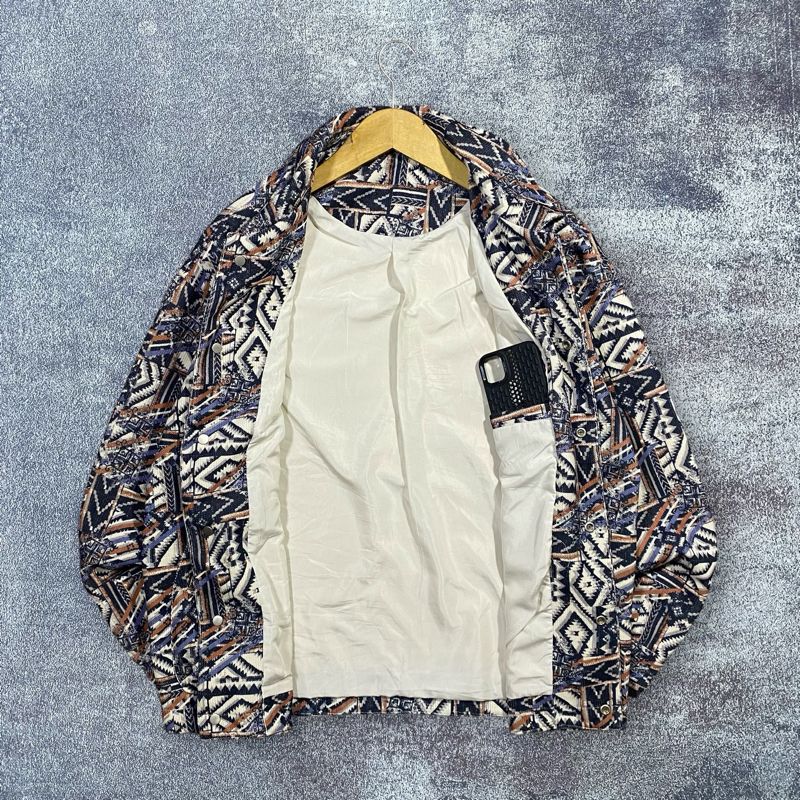 WORK JACKET MOTIF VINTAGE SECOND ORIGINAL, foto 3