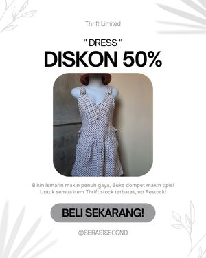Dress polcadot
