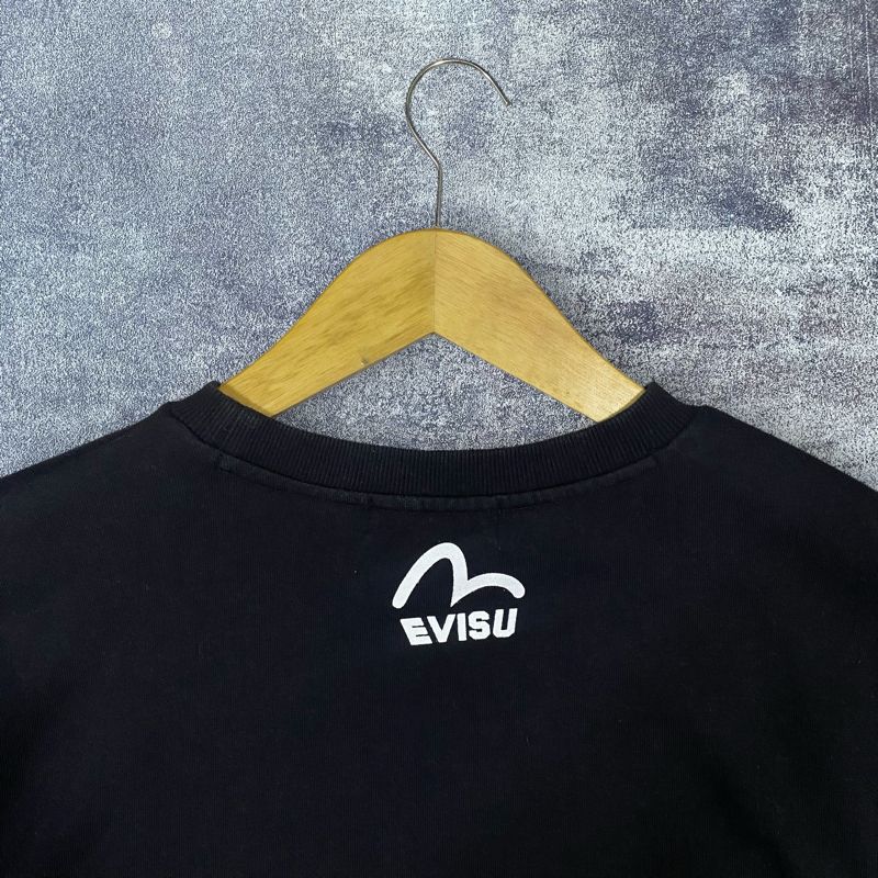 Crewneck Evisu Big Logo, foto 3