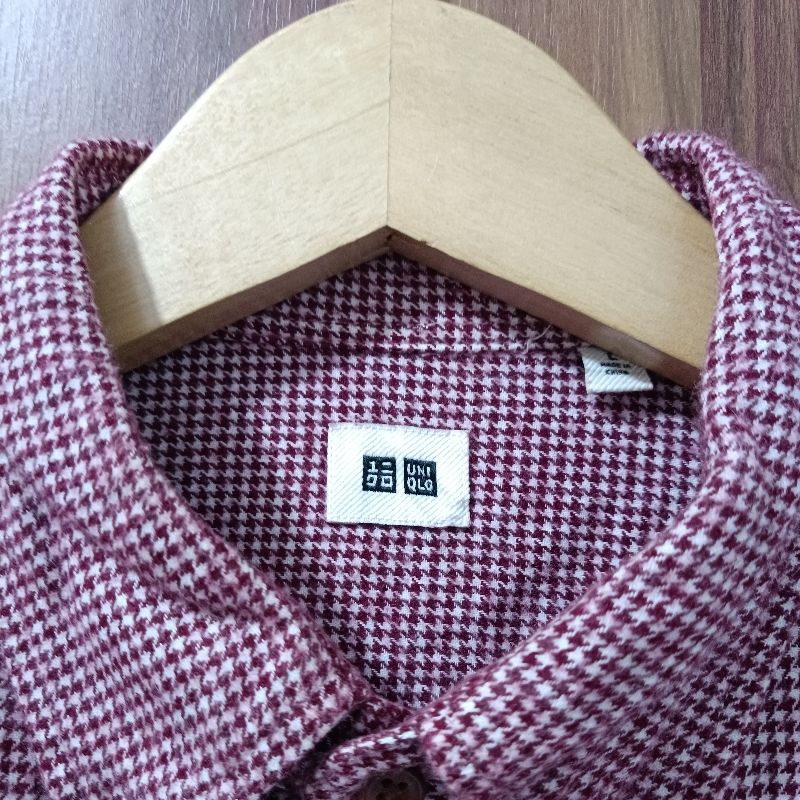 Kemeja Flanel Uniqlo, foto 3