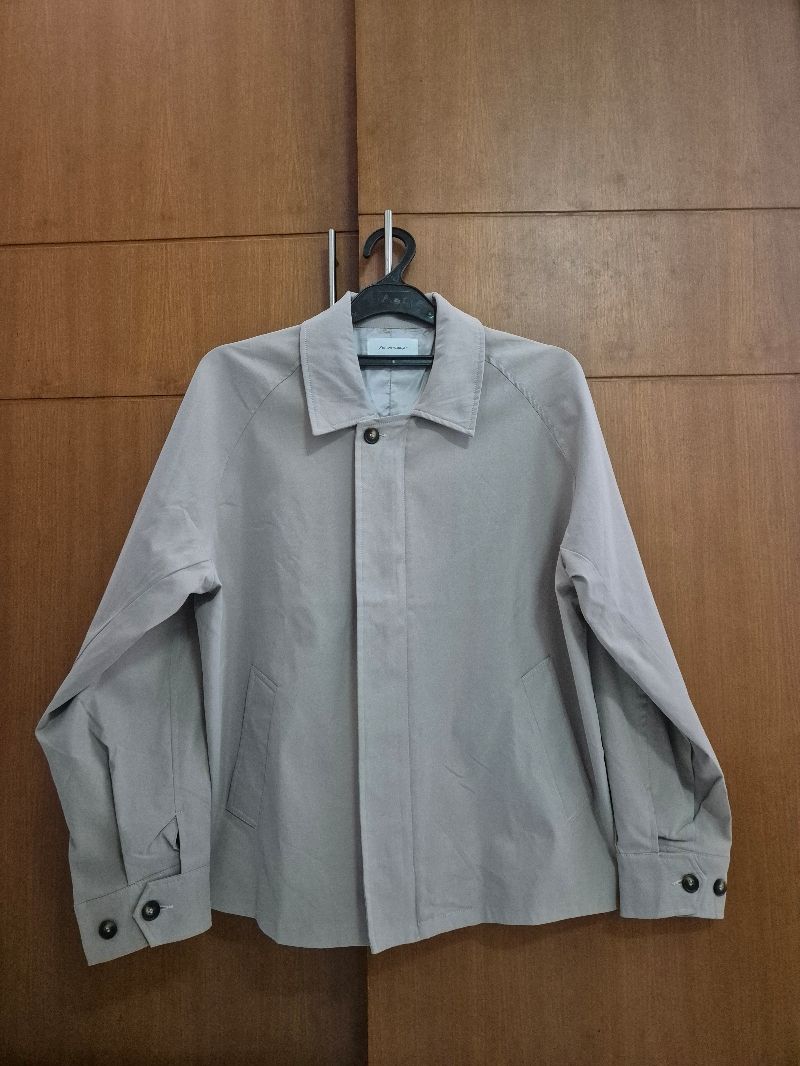 Work jacket warna khaki (remer official), foto 2