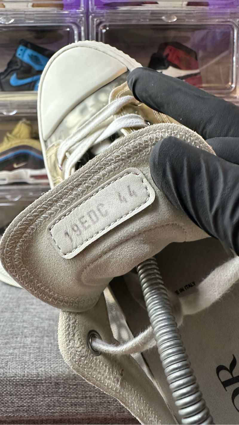 DIOR OBLIQUE B23 LOW TOP SNEAKERS, foto 8