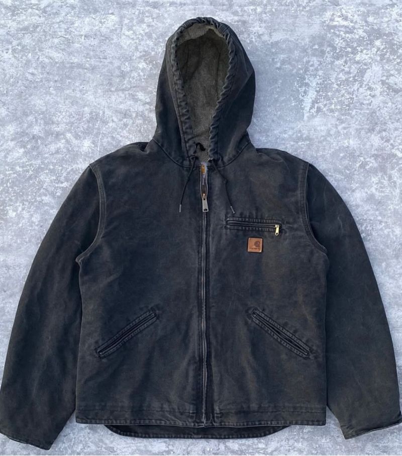 Carhartt J141 Sierra Jacket Sherpa Lined Preloved
