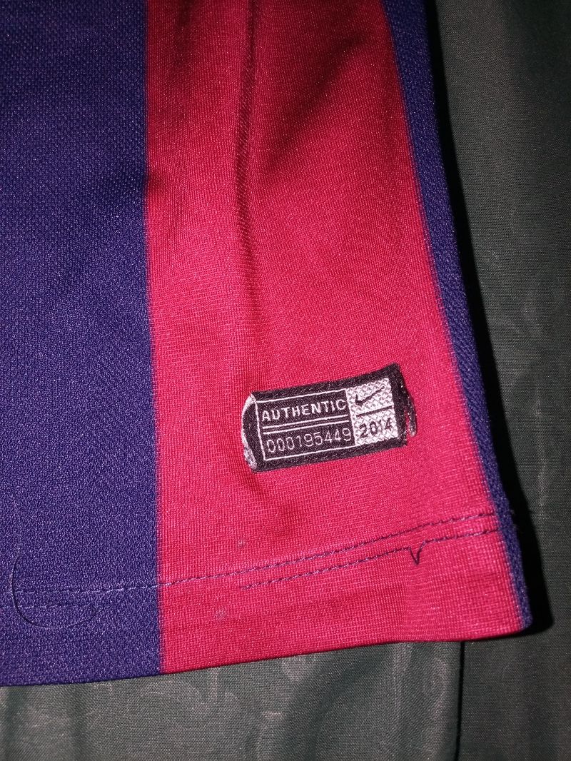 Jersey Barcelona original, foto 5