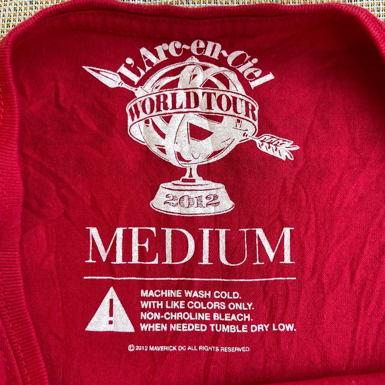 Goth Indie T-shirt Pria red, foto 4