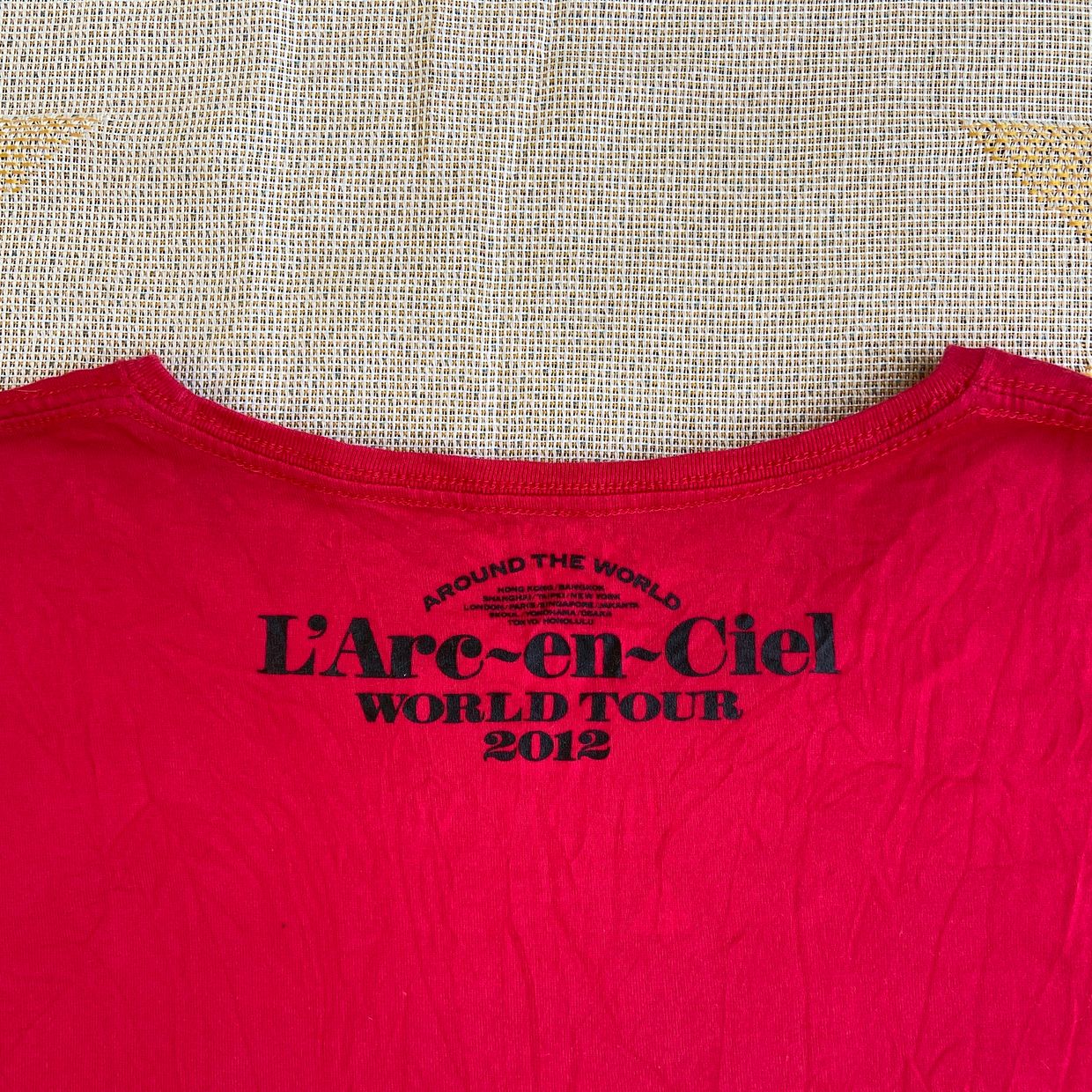 Goth Indie T-shirt Pria red, foto 5