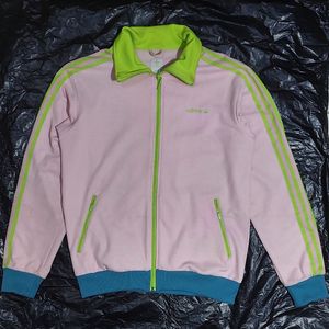 Vintage adidas track jkt size 100 fit Medium