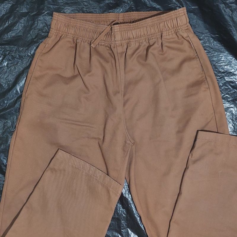 GU uniqlo easy pants size Medium fit 32an adjustable, foto 3