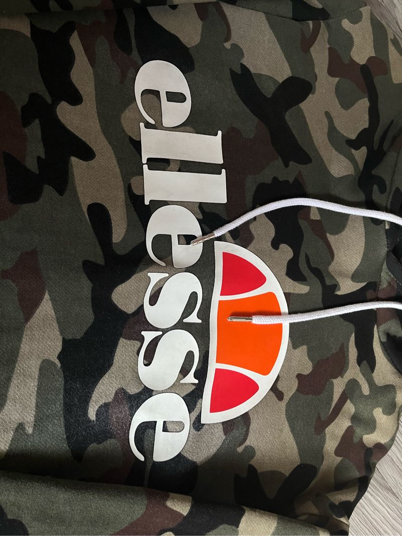 Hoodie Ellese Camo, foto 2