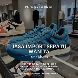 Jasa Import Sepatu Wanita Sneakers