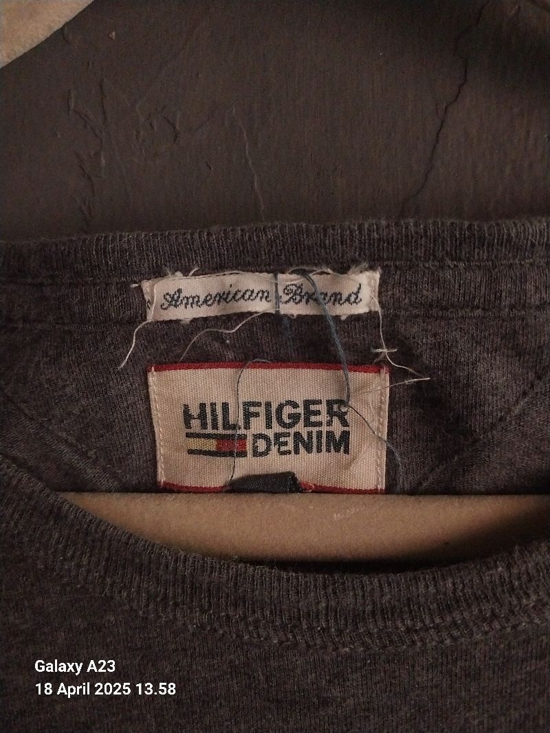 Tshirt Longslep tommy hilfiger scnd trift, foto 4