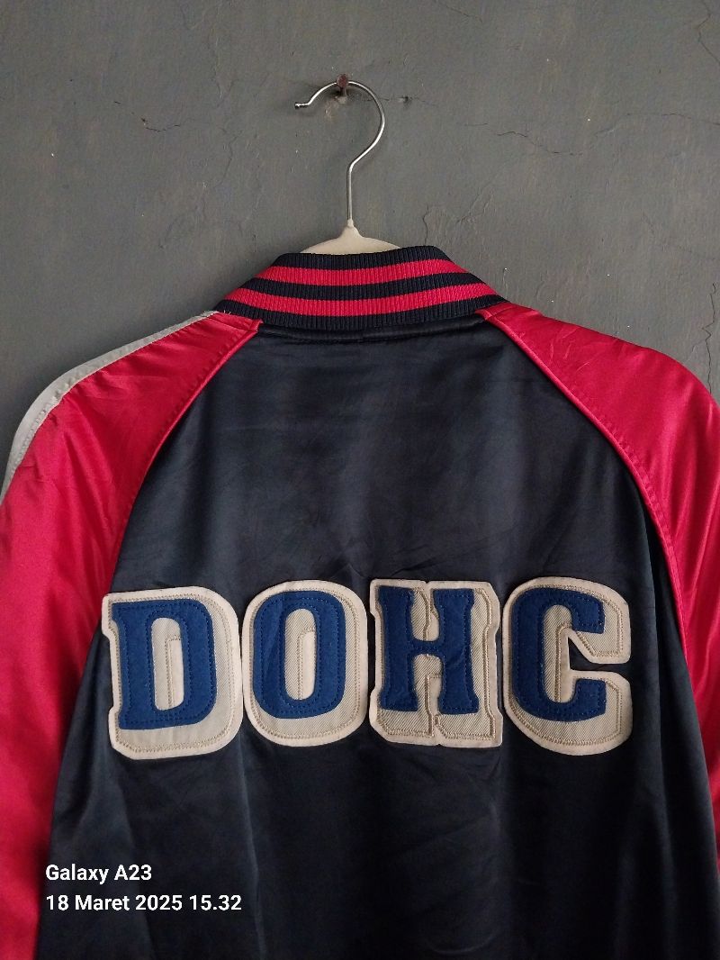 Varsity DOHC big logo bordier full embose, foto 5