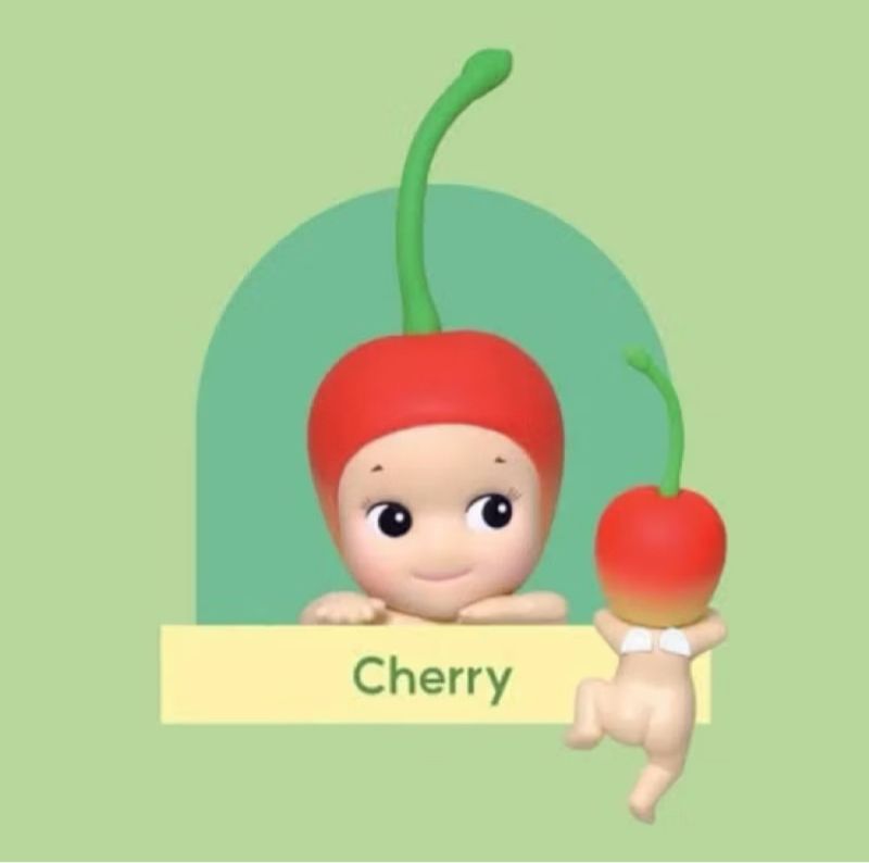 SONNY ANGEL HIPPERS (cherry), foto 2
