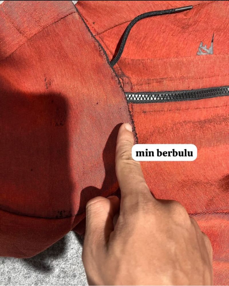 Nike Tech Fleece Orange, foto 4