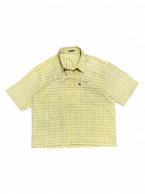 Bala boom kemeja boxy skena kalcer shirt button up