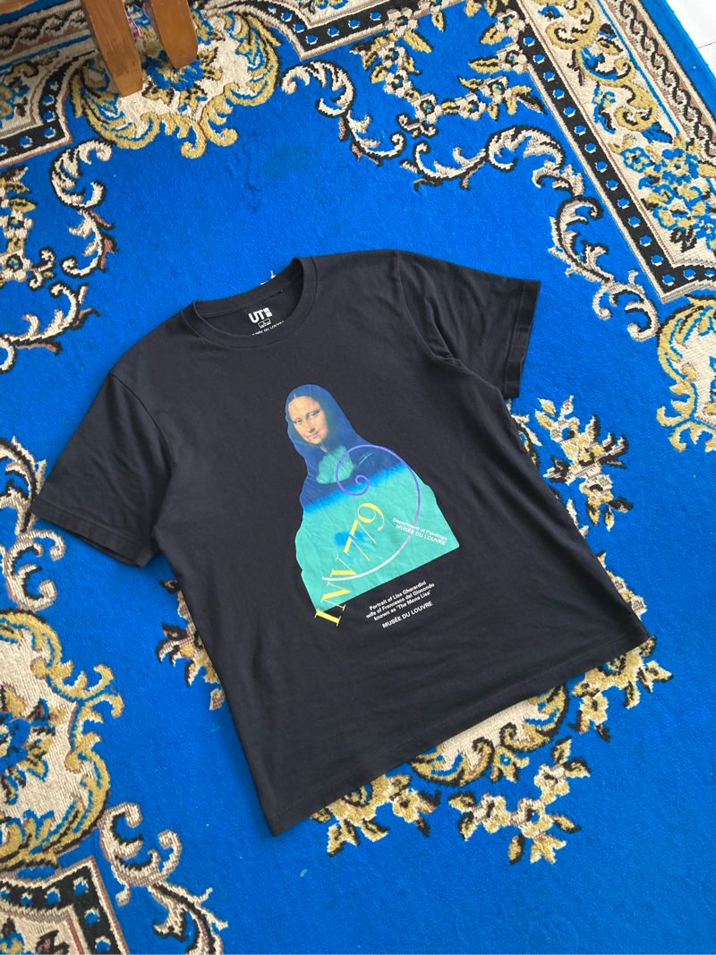 Uniqlo x Louvre Museum, foto 2