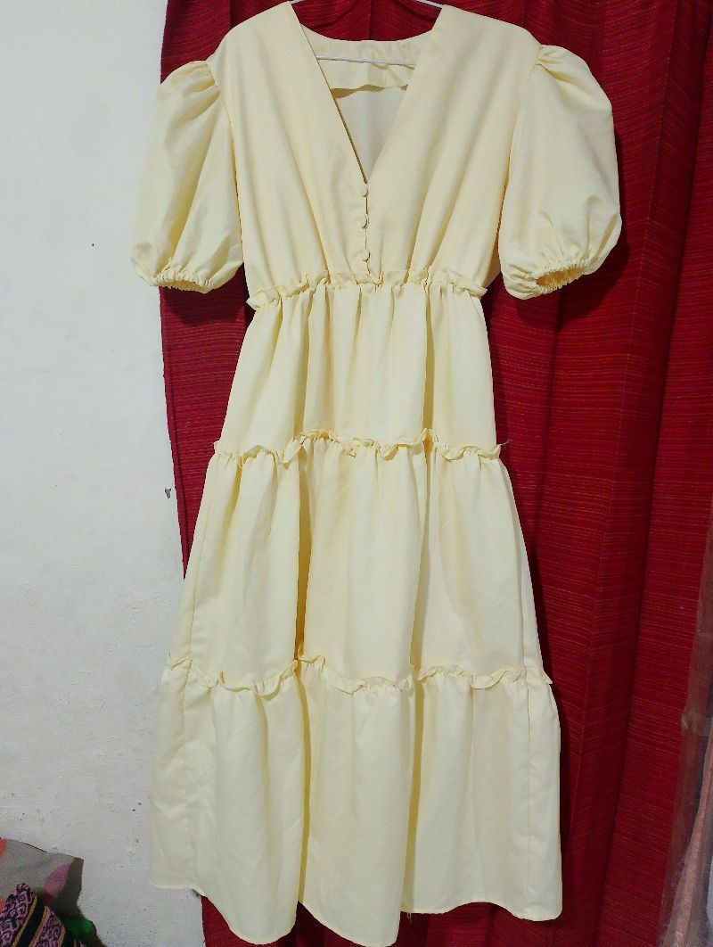 Dress lengan balon, foto 4