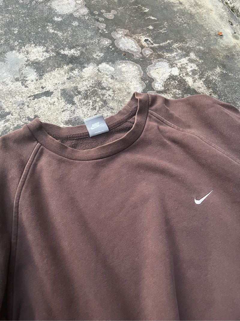 Crewneck nike y2k brown, foto 3