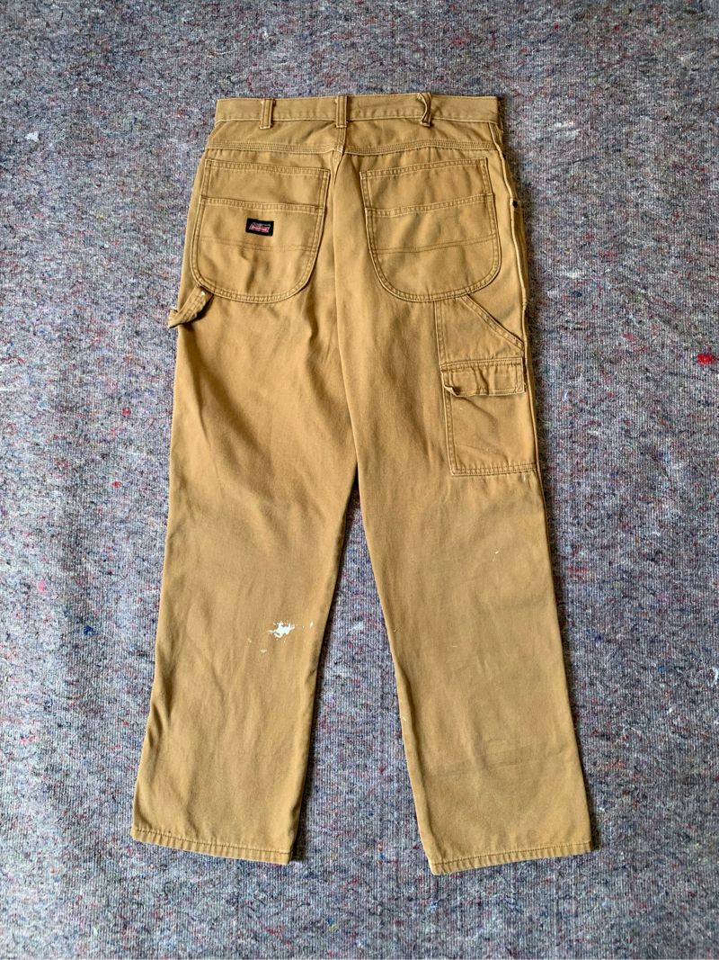 dickies carpenter double knee pants, foto 6