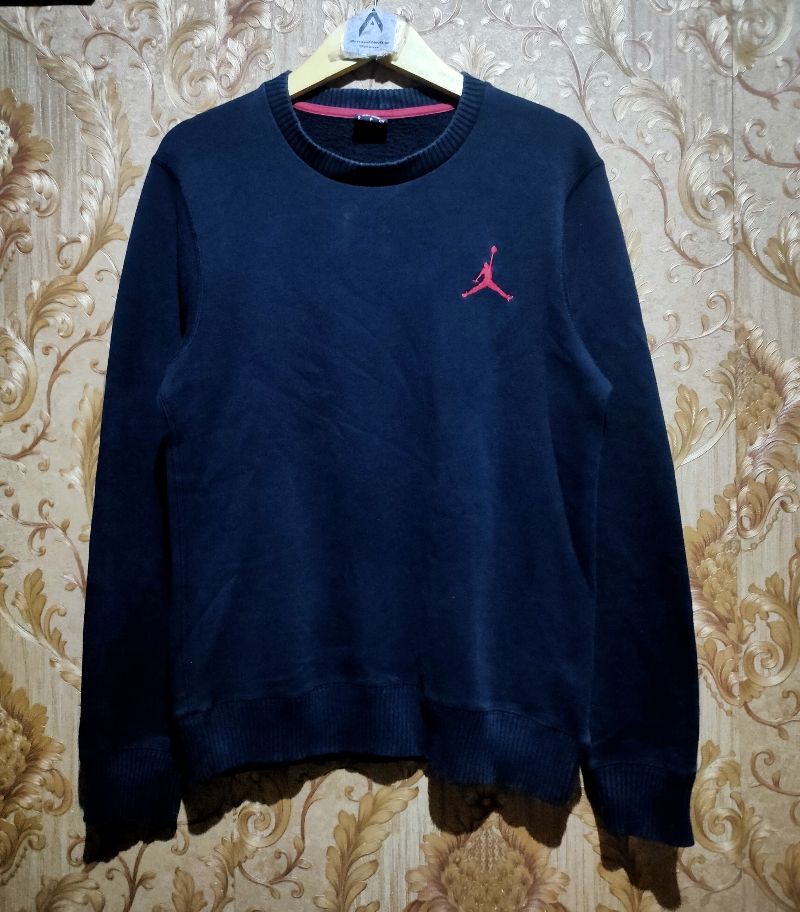 Crewneck Air Jordan Black, foto 2
