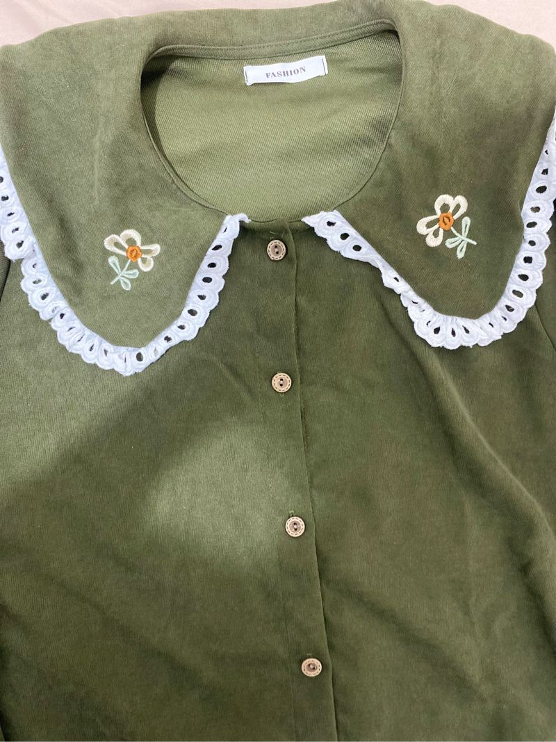 Blouse wanita lengan panjang, foto 2