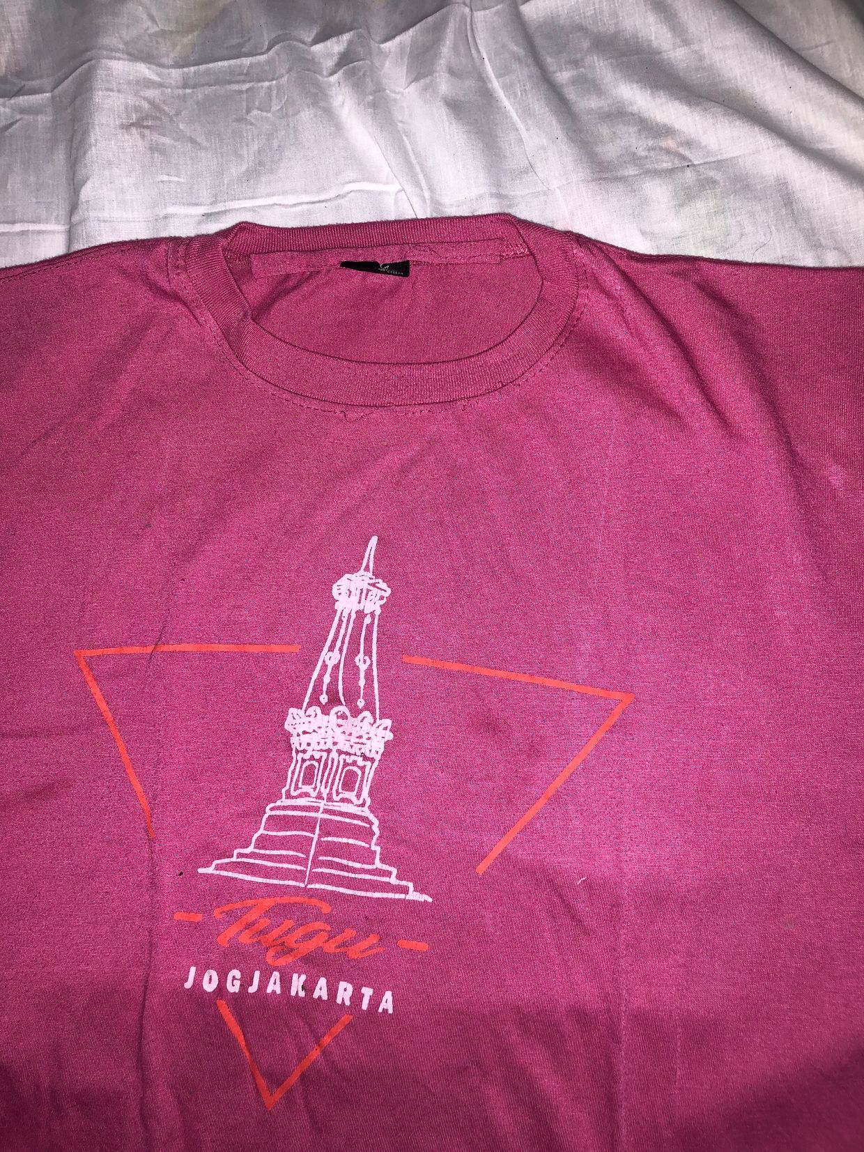 Vintage Streetwear T-shirt Wanita multicolor