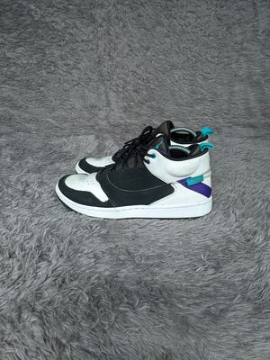 AIR JORDAN FADEAWAY WHITE CONCORD SECOND 42