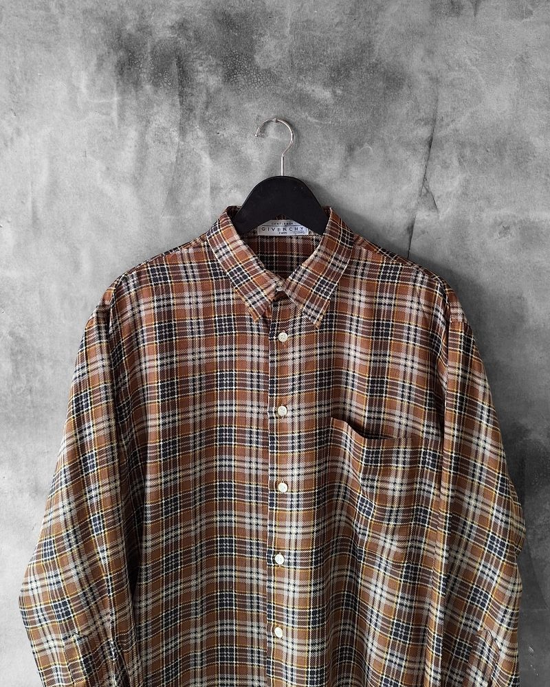 Vintage Givenchy Silk Shirt, foto 3