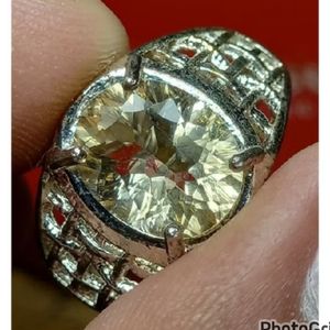 NATURAL CITRINE CONCAVE NTE