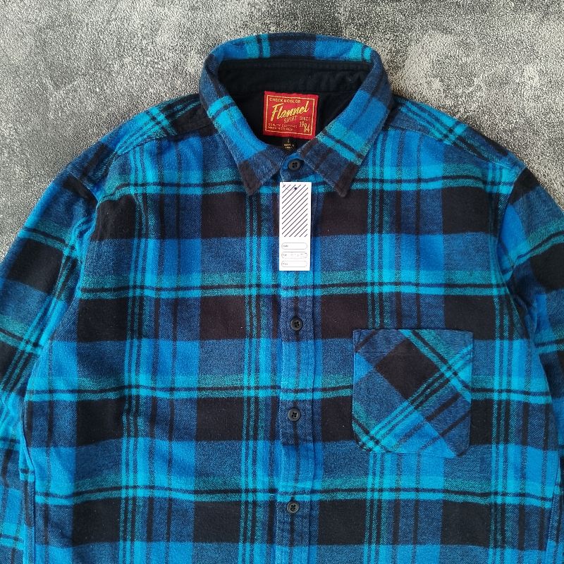 Uniqlo Outer Flannel Shirt, foto 2