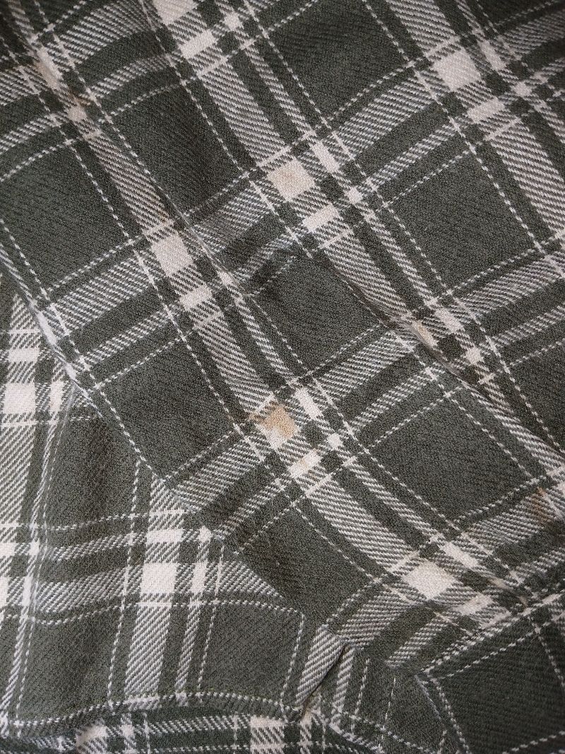 kemeja flanel oversize, foto 3