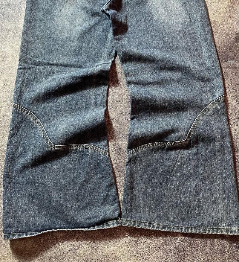 Y2K Dark Blue Washed, foto 6