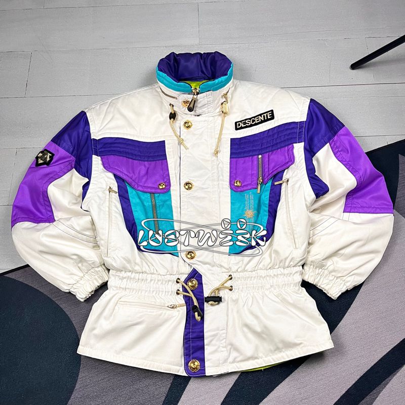 Descente Vintage Ski Jacket Boxy Fit, foto 4