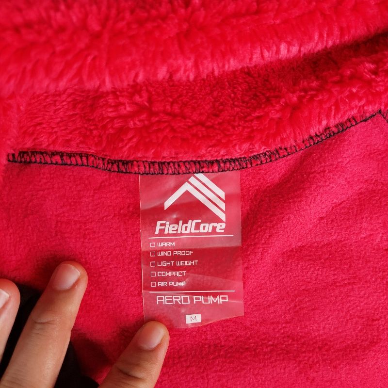 FIELDCORE AERO PUMP OUTDOOR JACKET, foto 6