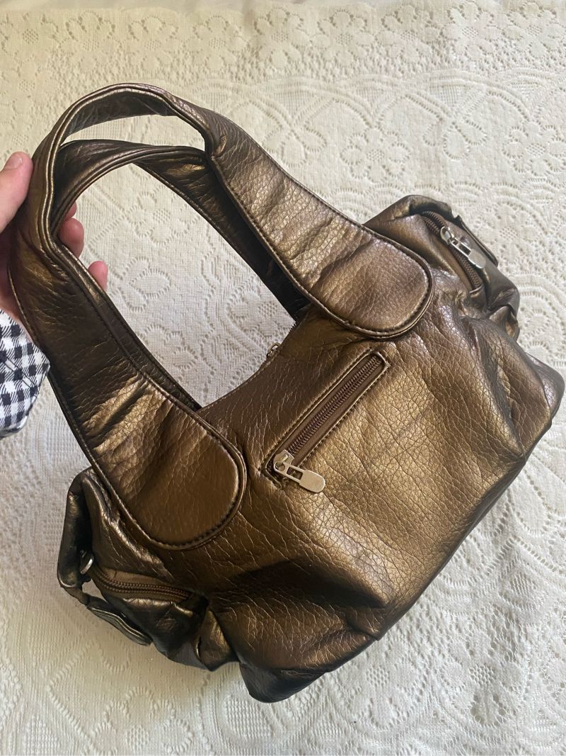 Brown Mini Shoulder Bag, foto 2