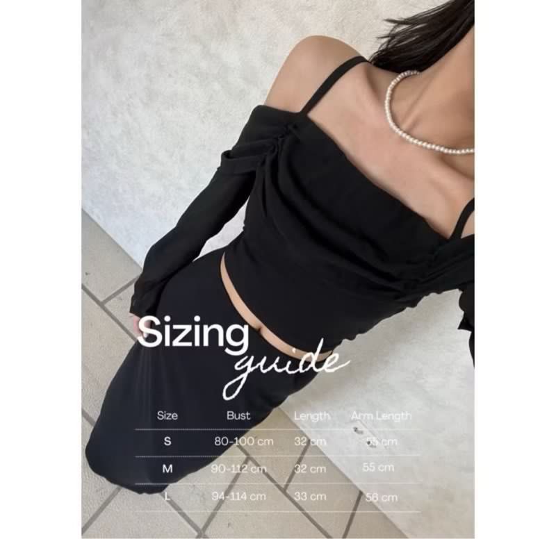 Eloise Sabrina Top | Aesthete yourlife, foto 4