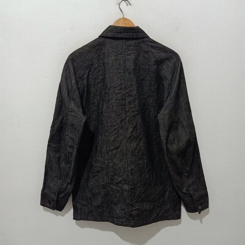 Takeo Kikuchi Denim Chore Jacket, foto 2