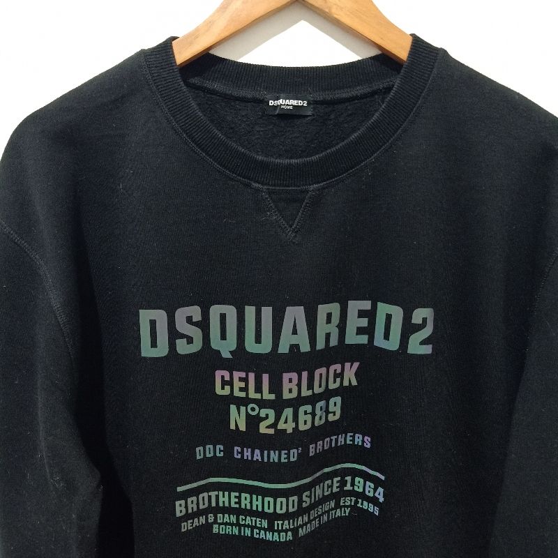 DSQUARED2 Homme Crewneck Sweatshirt, foto 4