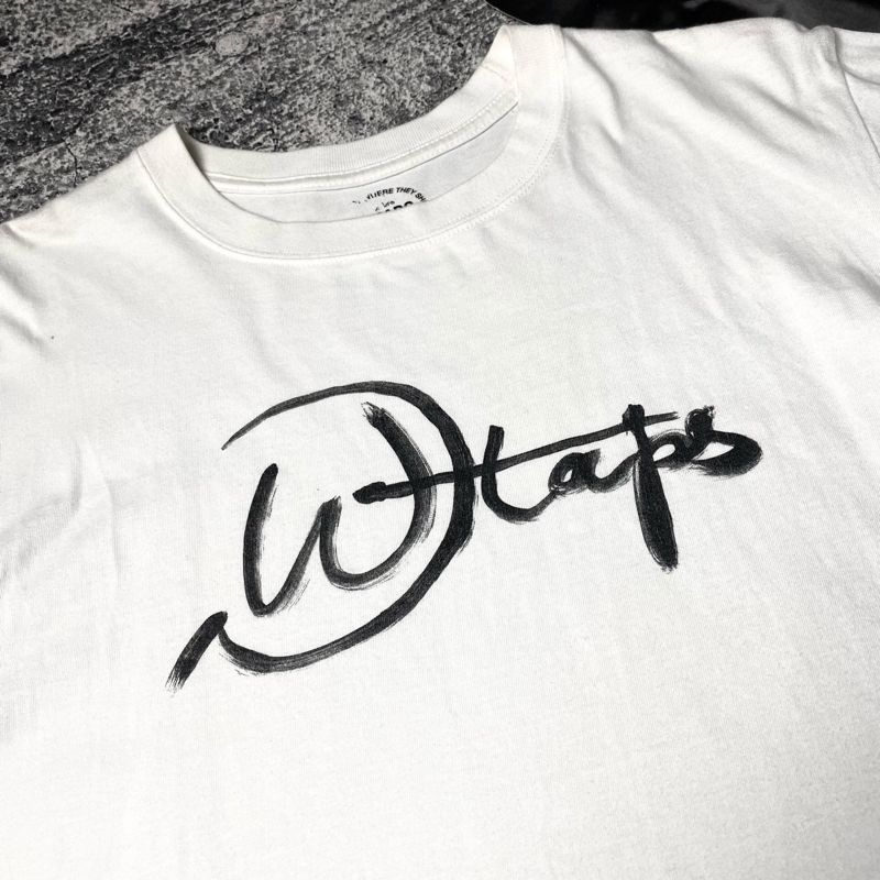 WTAPS WHITE TEE, foto 3