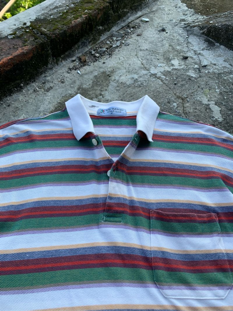Polo shirt big resort golf, foto 2