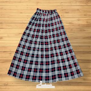 freelovedid - Rok Plisket Payung Motif Tartan Hyget Premium/