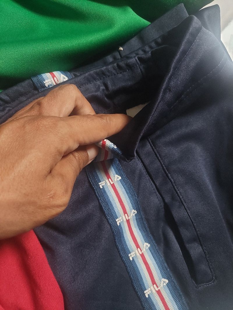 Trackpants adidas dan fila full tapped, foto 4