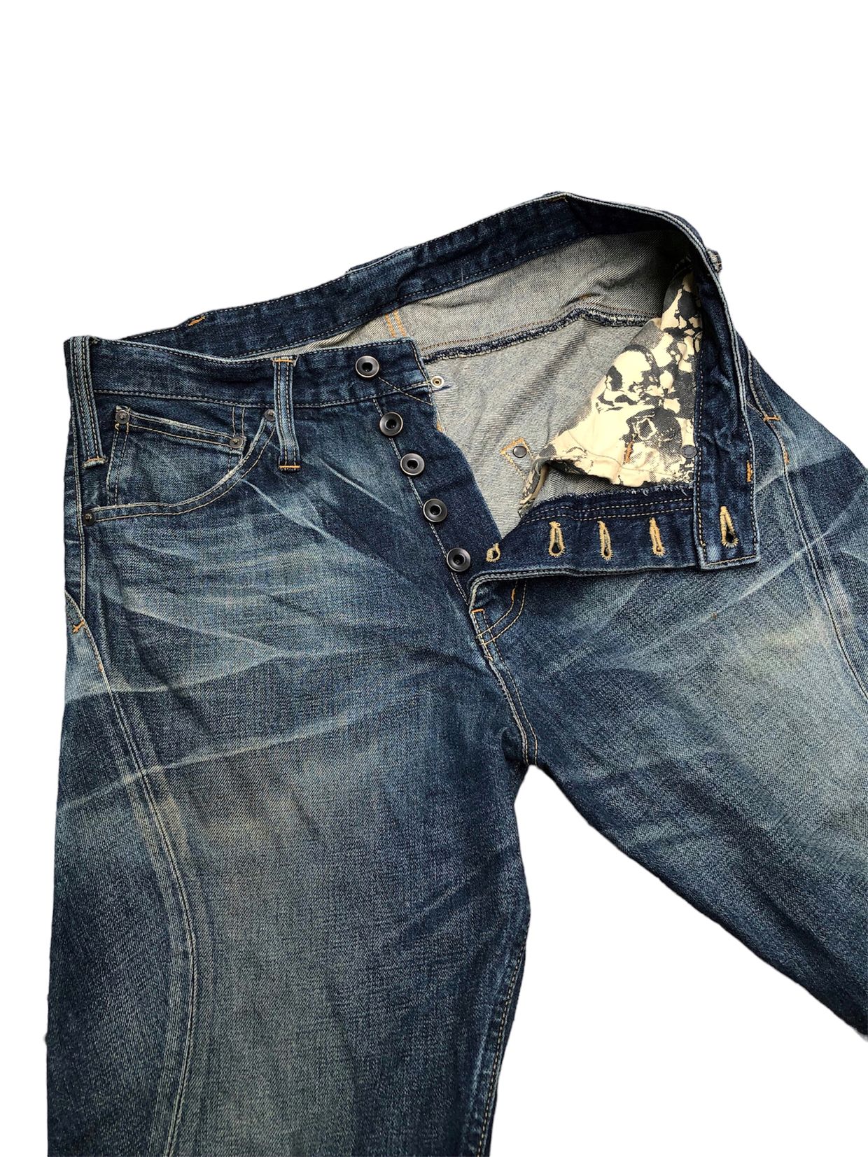 L.G.B Maniac Corp Flare Blue Denim, foto 2