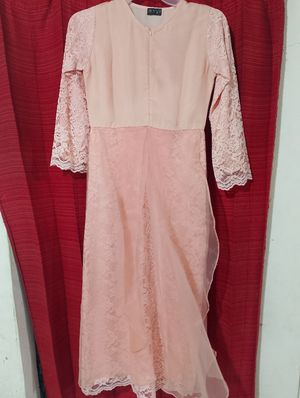 Dress brukat Kombi organza