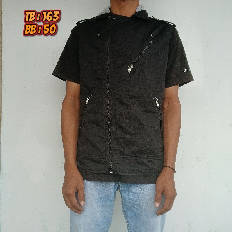 Casual Vest Pria black, foto 4