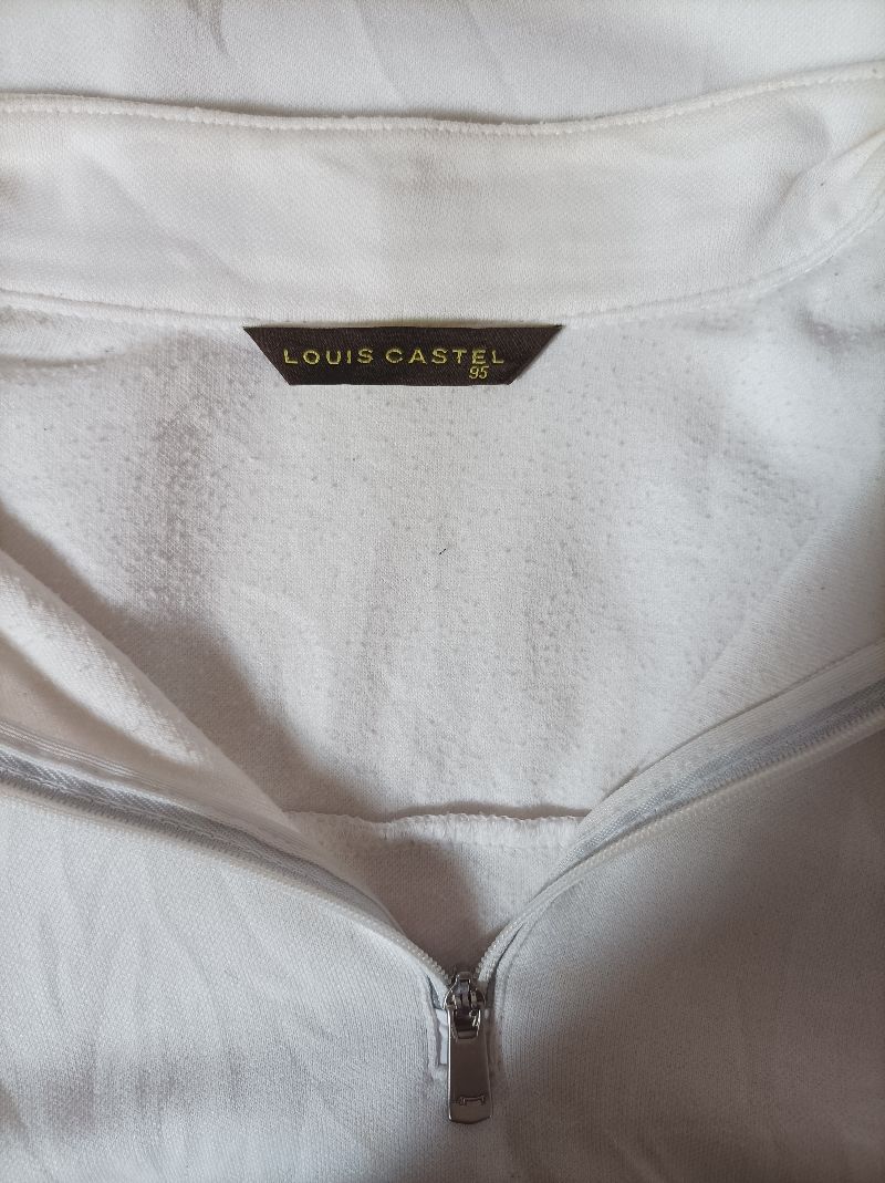 halfzip louis castle white, foto 2
