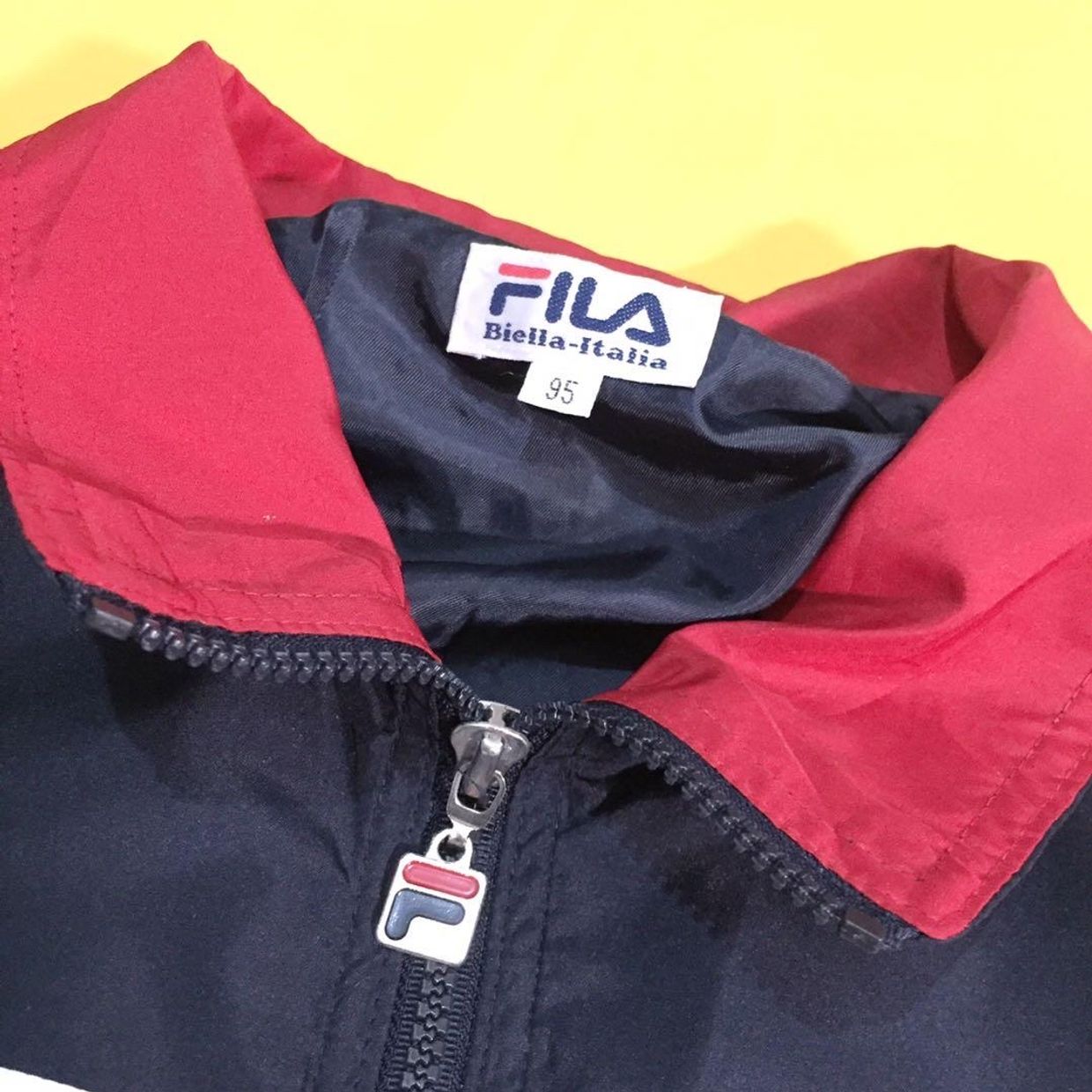 Fila Sportswear Track jacket Pria red blue, foto 3