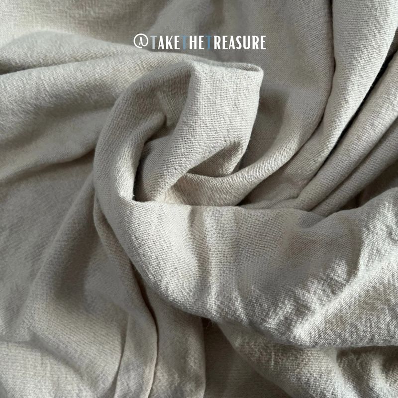 Kemeja beige, foto 3