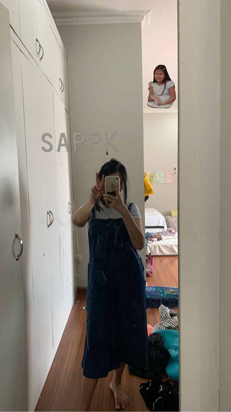 Blue Denim Jumpsuit, foto 2
