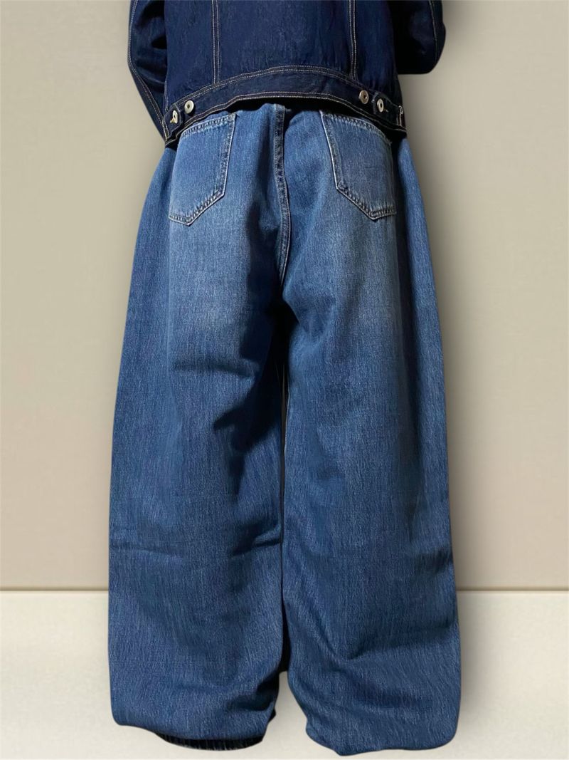 UNKNOWN BALLONT JEANS BLUE WASHED, foto 2